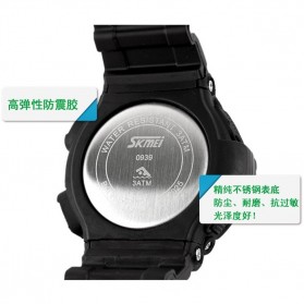 SKMEI S-Shock Sport Watch Water Resistant 50m - DG0939 - Orange - 4