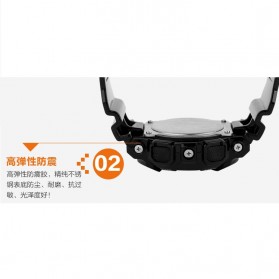 SKMEI Sport Watch Water Resistant 50m - DG1026 - Green - 2