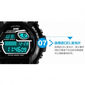 SKMEI S-Shock Sport Watch Water Resistant 50m - DG1010 - Black Gold - 5