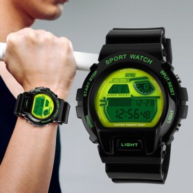 SKMEI S-Shock Sport Watch Water Resistant 50m - DG1010 - Black Gold - 6