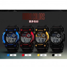 SKMEI S-Shock Militer Sport Watch Water Resistant 50m - DG1054 - Black - 10