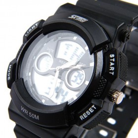 SKMEI Casio Men Sport Watch Water Resistant 50m - AD0895 - Black - 2