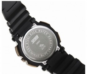 SKMEI Casio Men Sport Watch Water Resistant 50m - AD0895 - Black - 7