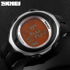 SKMEI Pioneer Sport Watch Water Resistant 50m - DG1080 - Black/Orange - 5