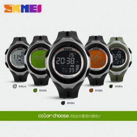 SKMEI Pioneer Sport Watch Water Resistant 50m - DG1080 - Black/Orange - 8