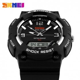 SKMEI Military Sport Watch Water Resistant 50m - AD1057 - White - 4