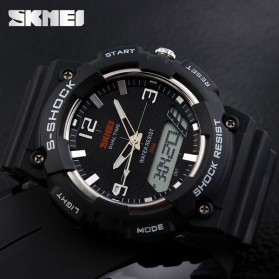 SKMEI Military Sport Watch Water Resistant 50m - AD1057 - White - 5