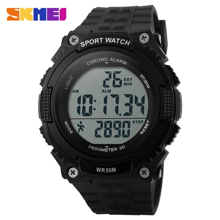 skmei s shock pedometer sport water resistant 50m skmei s shock pedometer sport water resistant 50m