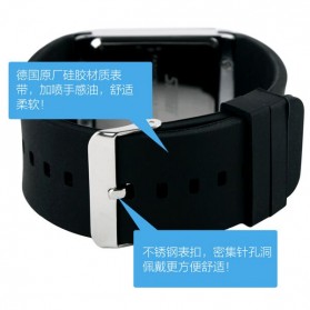SKMEI Touchwatch LED Watch Water Resistant / Jam LED Gelang - 0983AT - Black - 2