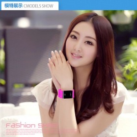 SKMEI Touchwatch LED Watch Water Resistant / Jam LED Gelang - 0983AT - Black - 4