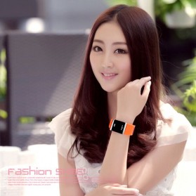 SKMEI Touchwatch LED Watch Water Resistant / Jam LED Gelang - 0983AT - Black - 8