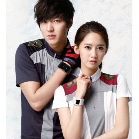 SKMEI Silicon Wristband LED Watch Water Resistant 30m / Jam LED Gelang - 0951 - Black - 5