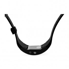 SKMEI Silicon Wristband LED Watch Water Resistant 30m / Jam LED Gelang - 0951 - Black - 6