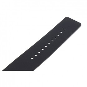 SKMEI Trendy Man and Woman Silicone Strap Watch Water Resistant 30m - 0890F - Black - 7