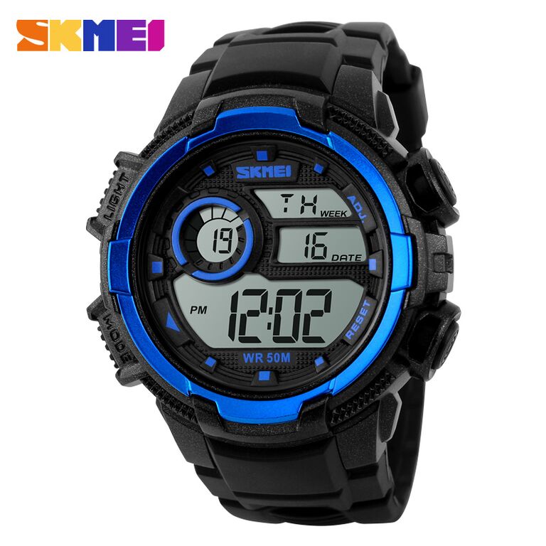 skmei casio sport led water resistant 50m dg1113 black blue jakartanotebook skmei casio sport led water resistant 50m dg1113 black blue jakartanotebook