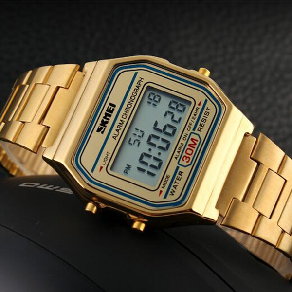 skmei casual stainless water resistant 30m skmei casual stainless water resistant 30m