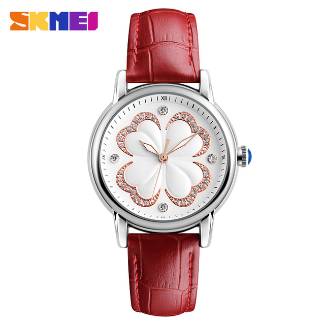 SKMEI Jam Tangan Analog Wanita – 9159 – Red