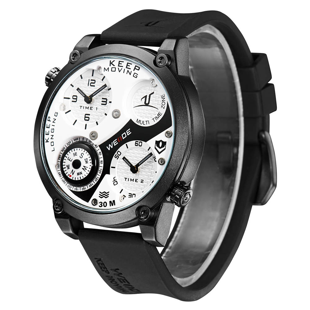 Weide Universe Series Dual Time Zone Compass 30M Water 