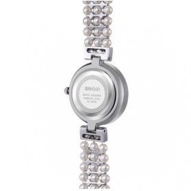 WEIQIN Casual Woman Stainless Steel Watch Water Resistant 10m - W4790 - Silver - 2