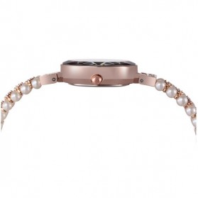 WEIQIN Casual Woman Stainless Steel Watch Water Resistant 10m - W4790 - Silver - 3