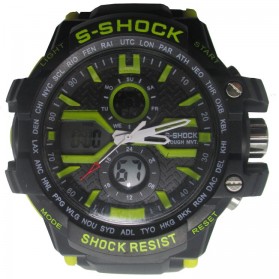 S-SHOCK Sport Watch - 2168 - Yellow - 1