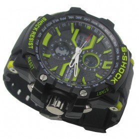 S-SHOCK Sport Watch - 2168 - Yellow - 2