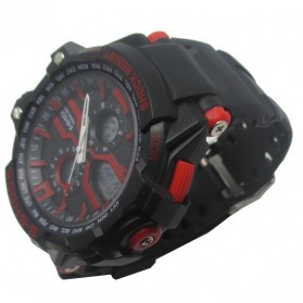 S-SHOCK Sport Watch - 2168 - Red - 2