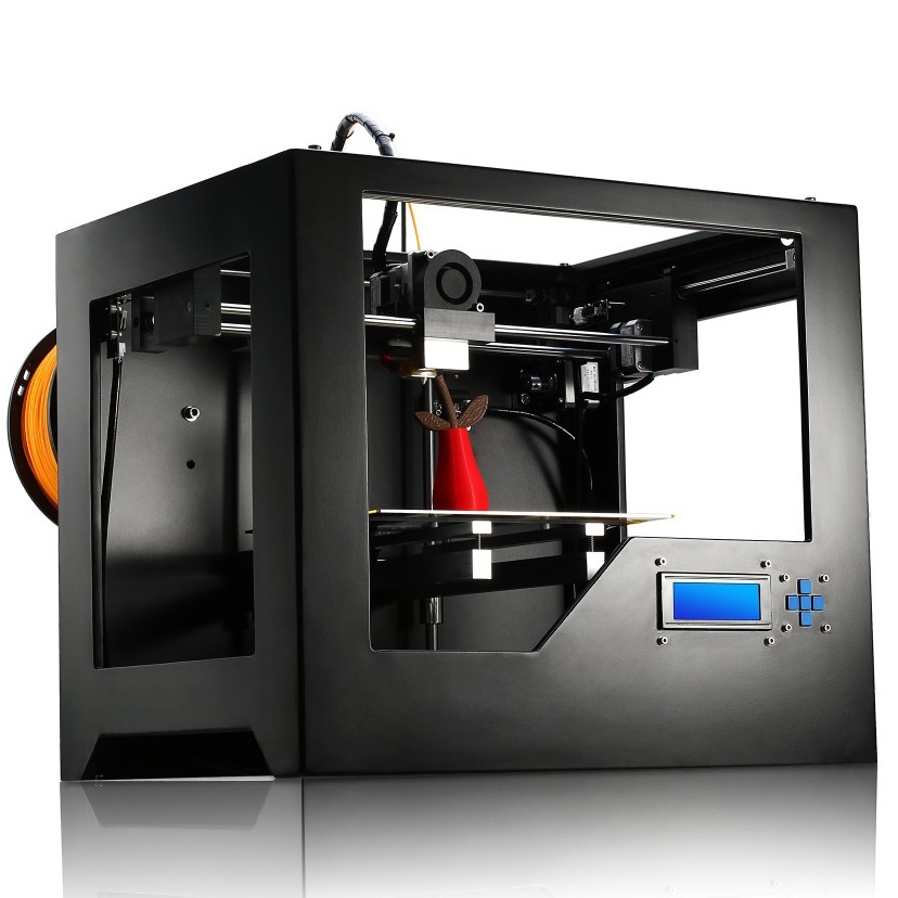 Aurora 3D Printer High Precision Metal Frame LCD Display Physical