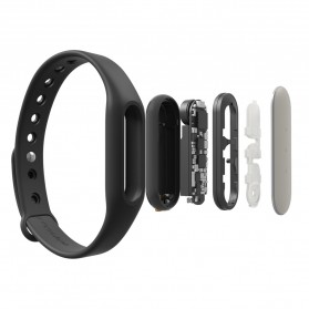 Xiaomi Mi Band 1s Standard Edition (ORIGINAL) - Black - 2
