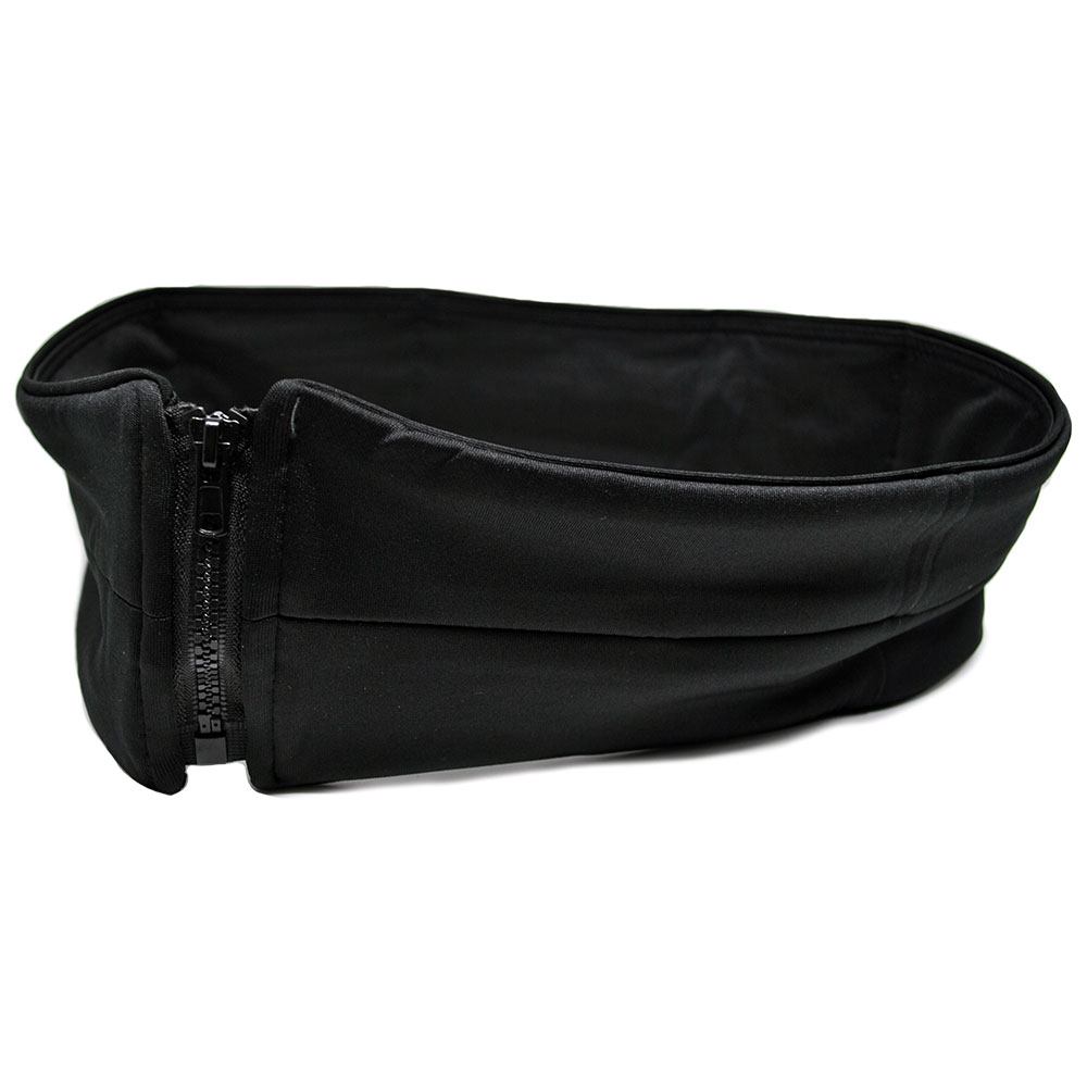 waterproof sports belt with single pocket and zipper waterproof sports belt with single pocket and zipper