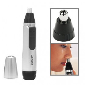 goncon nose ear hair trimmer ex 588 silver goncon nose ear hair trimmer ex 588 silver