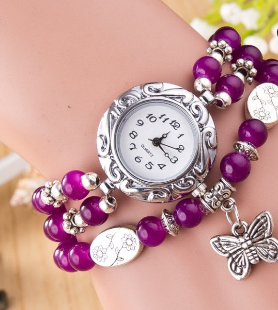 fashion stylis butterfly bracelet quartz white jakartanotebook fashion stylis butterfly bracelet quartz white jakartanotebook