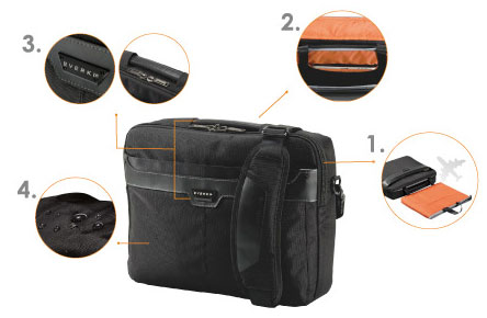 everki notebook bag