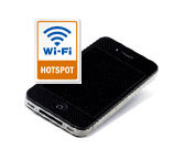 iPhone Data Flow Sharing