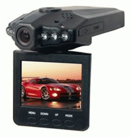 Vehicle camera DVR