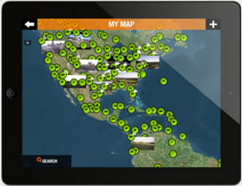 Academy World Map