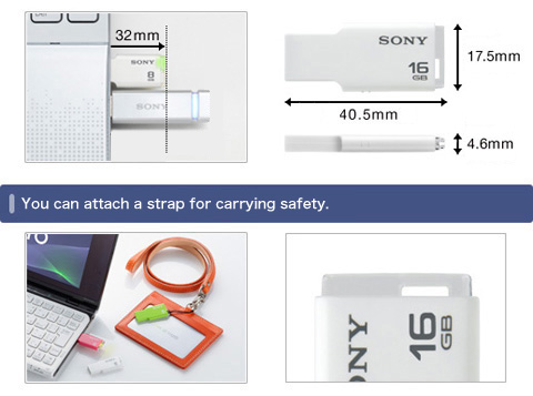 sony flashdisk usm-m