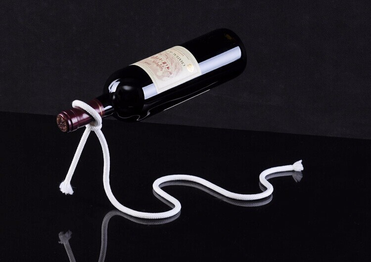 creative suspension rope wine rack rak tali anggur creative suspension rope wine rack rak tali anggur