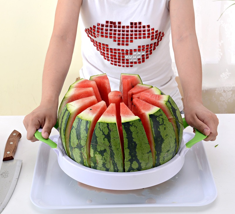 Hasil gambar untuk Pemotong Semangka Bulat