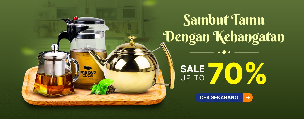 Sambut Tamu Dengan Kehangatan