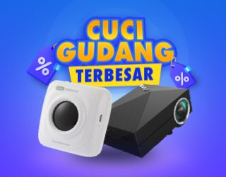 CUCI GUDANG TERBESAR