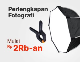 Perlengkapan Foto