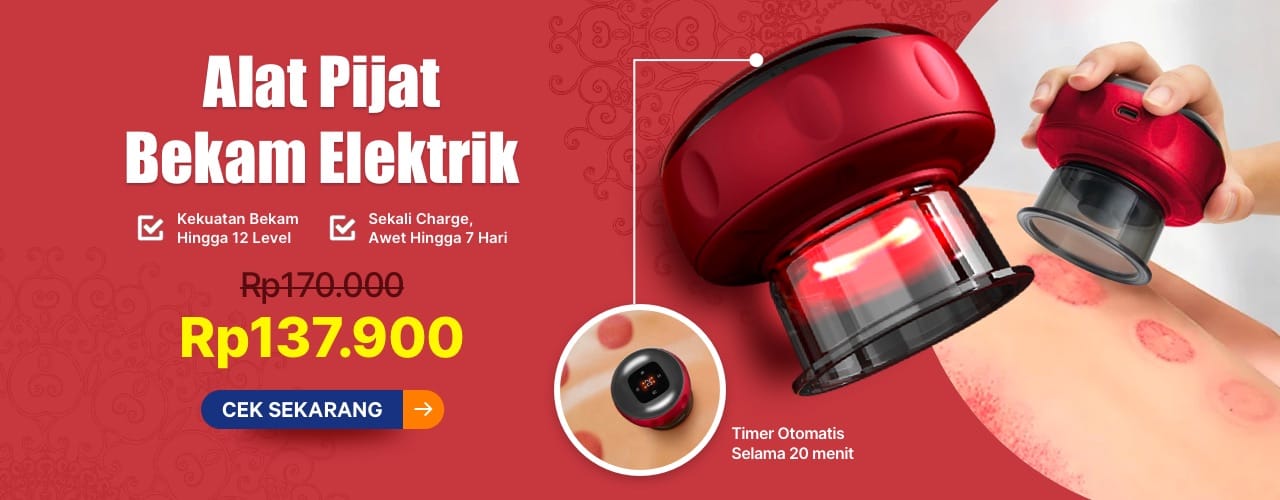 Alat Pijat Bekam Elektrik 
