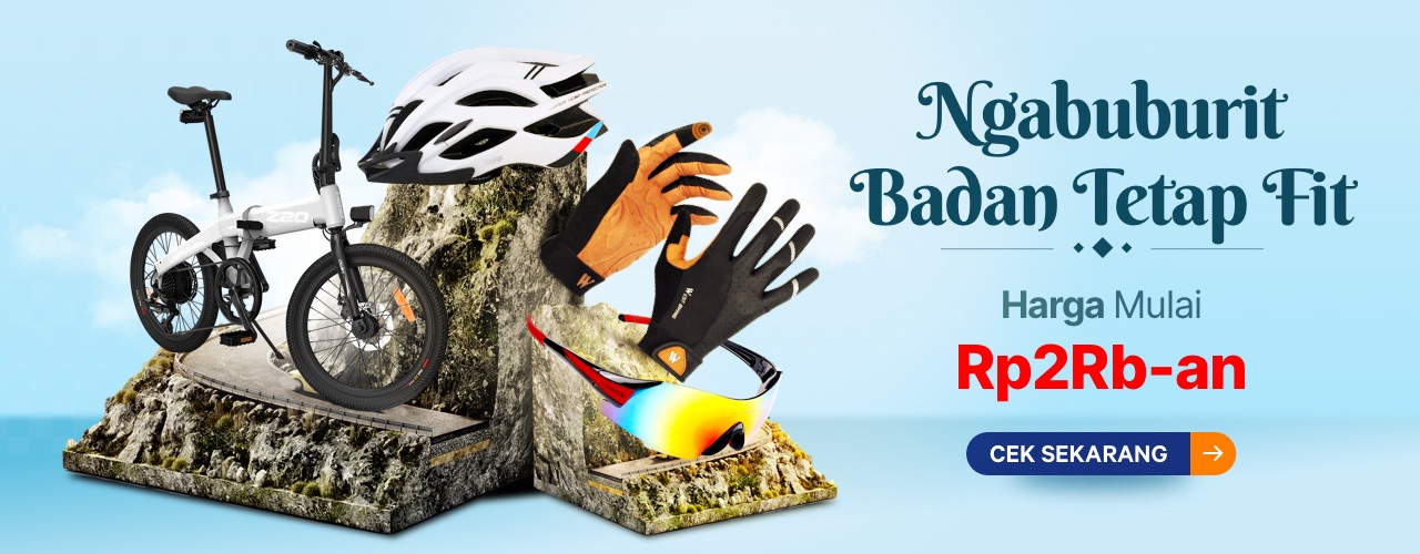 Ngabuburit Badan Tetap Fit