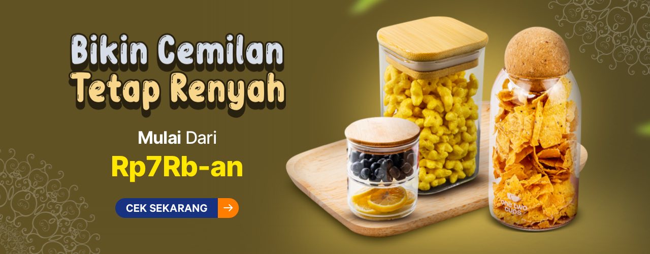Bikin Cemilan Tetap Renyah