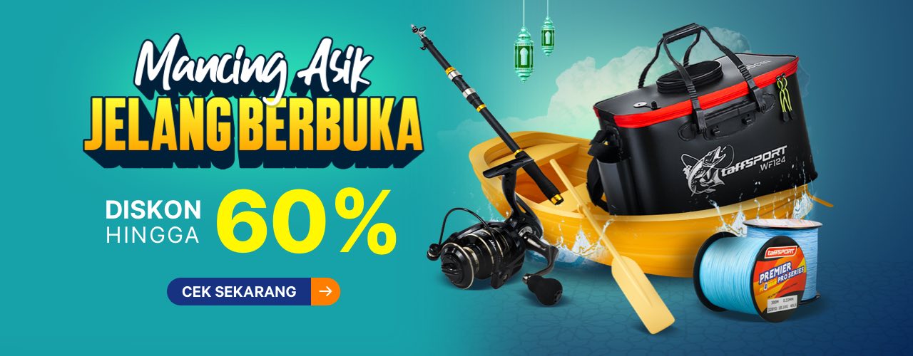 Mancing Asik Jelang Berbuka