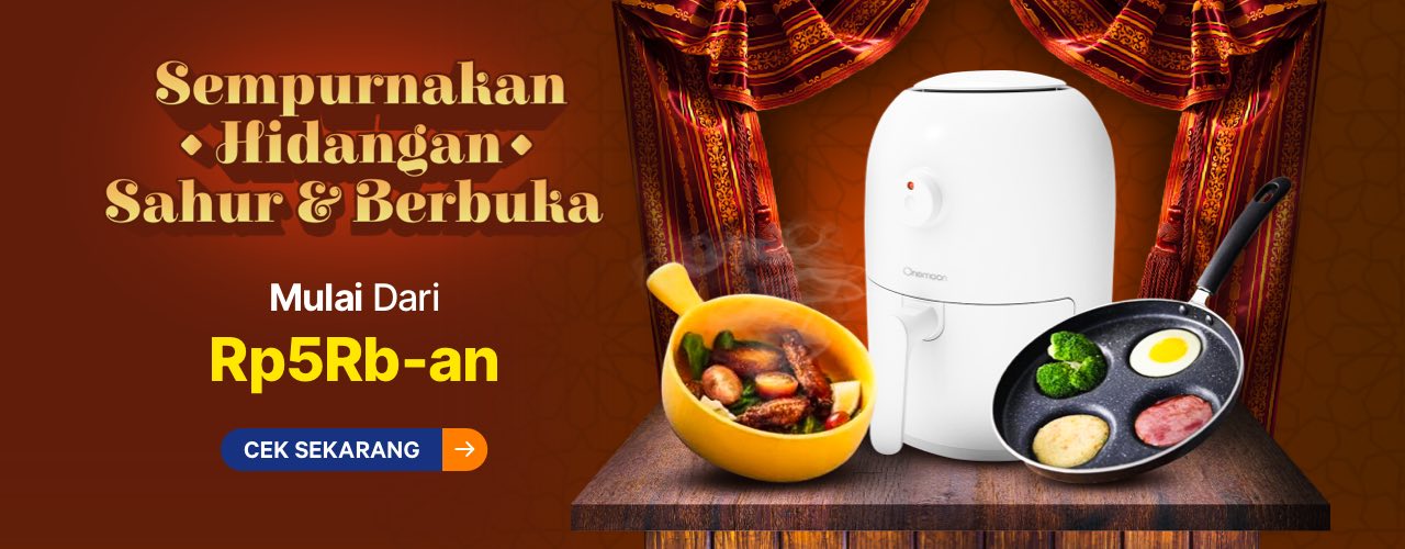 Sempurnakan Hidangan Sahur & Berbuka
