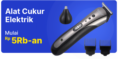 Alat Cukur Elektrik