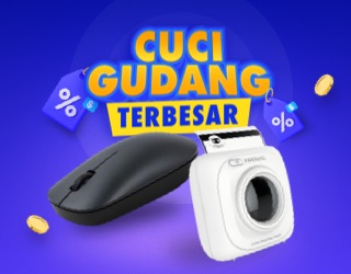 Cuci Gudang Terbesar