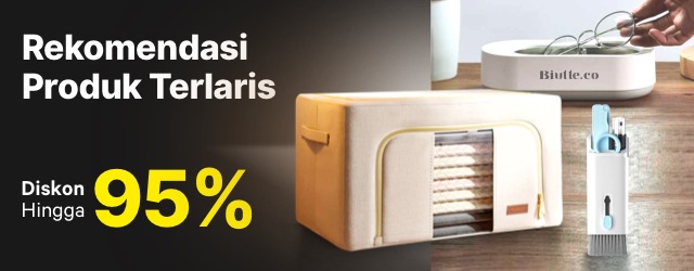 Rekomendasi Produk Terlaris